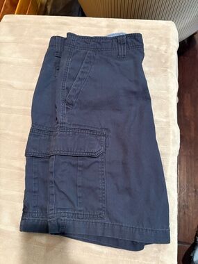 Polo Men's Navy Cargo Shorts